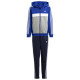 Adidas Παιδικές φόρμες σετ Tiberio 3-Stripes Colorblock Fleece Tracksuit